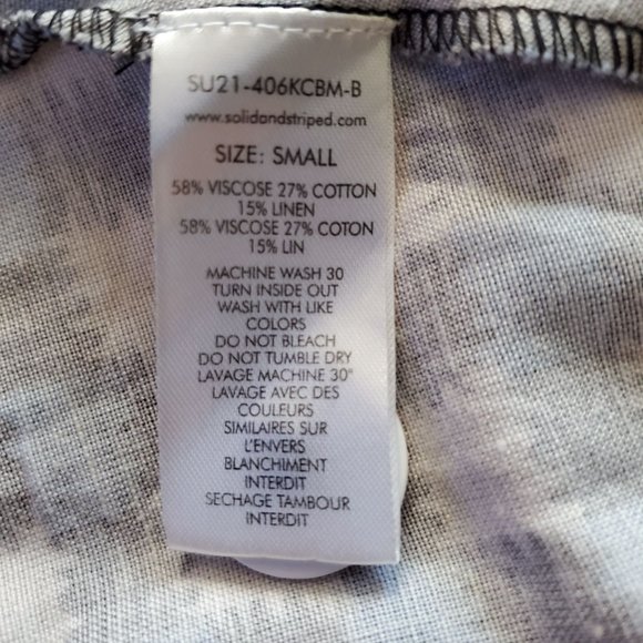 Anthropologie Solid & Striped Checkered Tennis Skirt - Picture 12 of 12